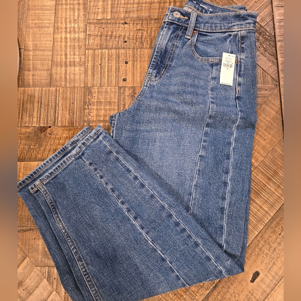 Old Navy Barrel Jeans Women's Size 00